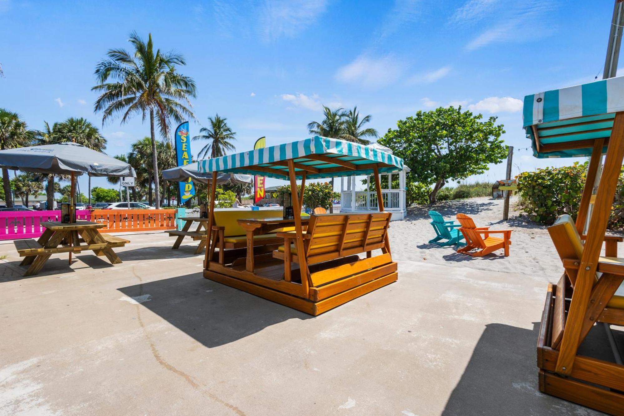 Oceanfront Inn, Inlet View Room, King Bed, #14 Fort Pierce Dış mekan fotoğraf