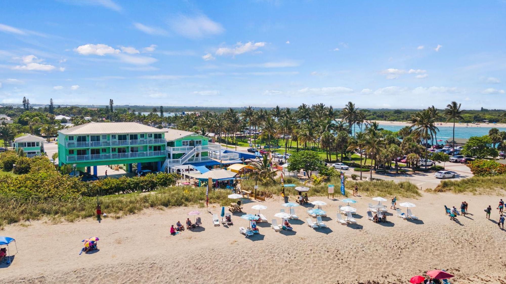 Oceanfront Inn, Inlet View Room, King Bed, #14 Fort Pierce Dış mekan fotoğraf