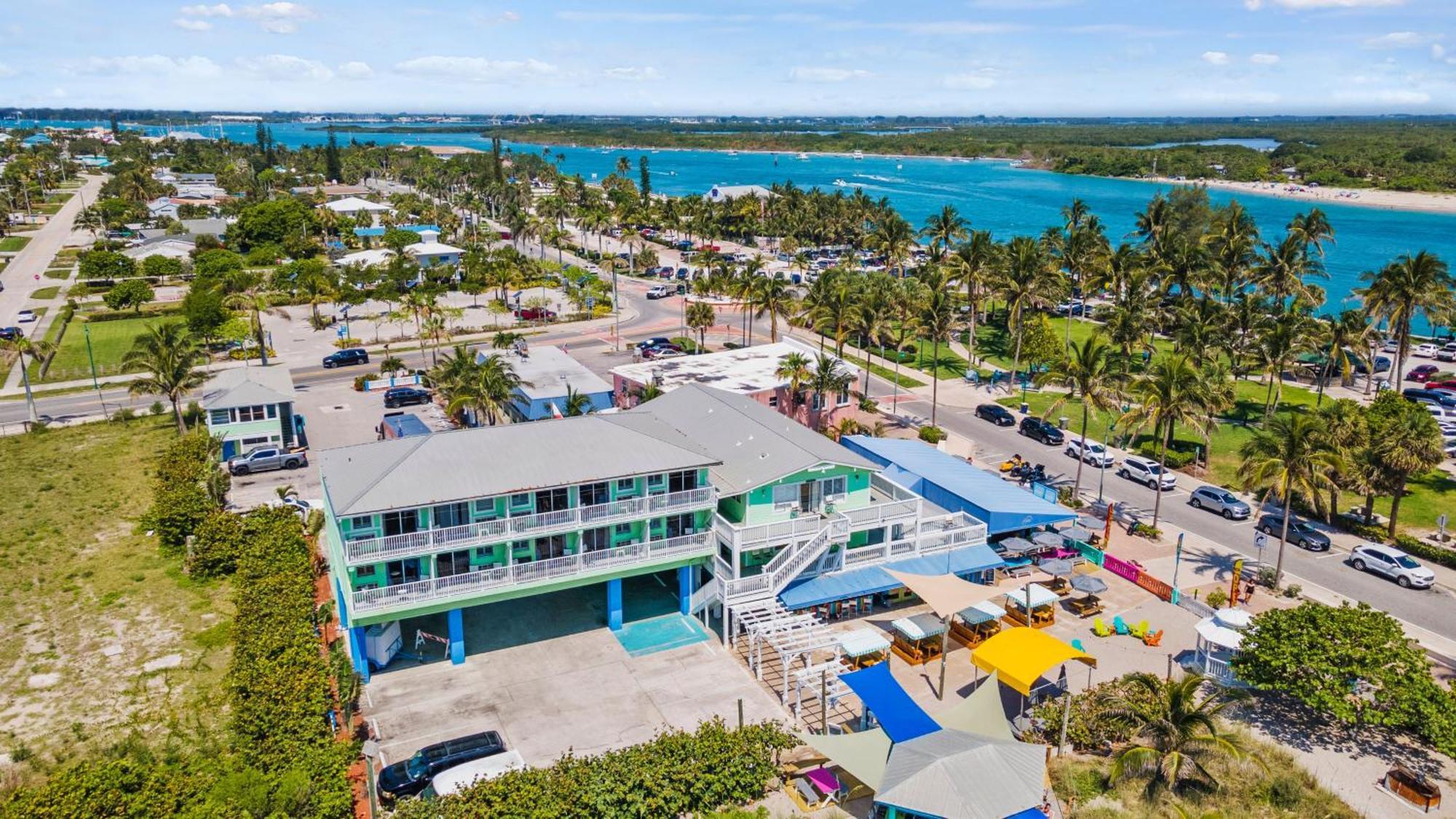Oceanfront Inn, Inlet View Room, King Bed, #14 Fort Pierce Dış mekan fotoğraf