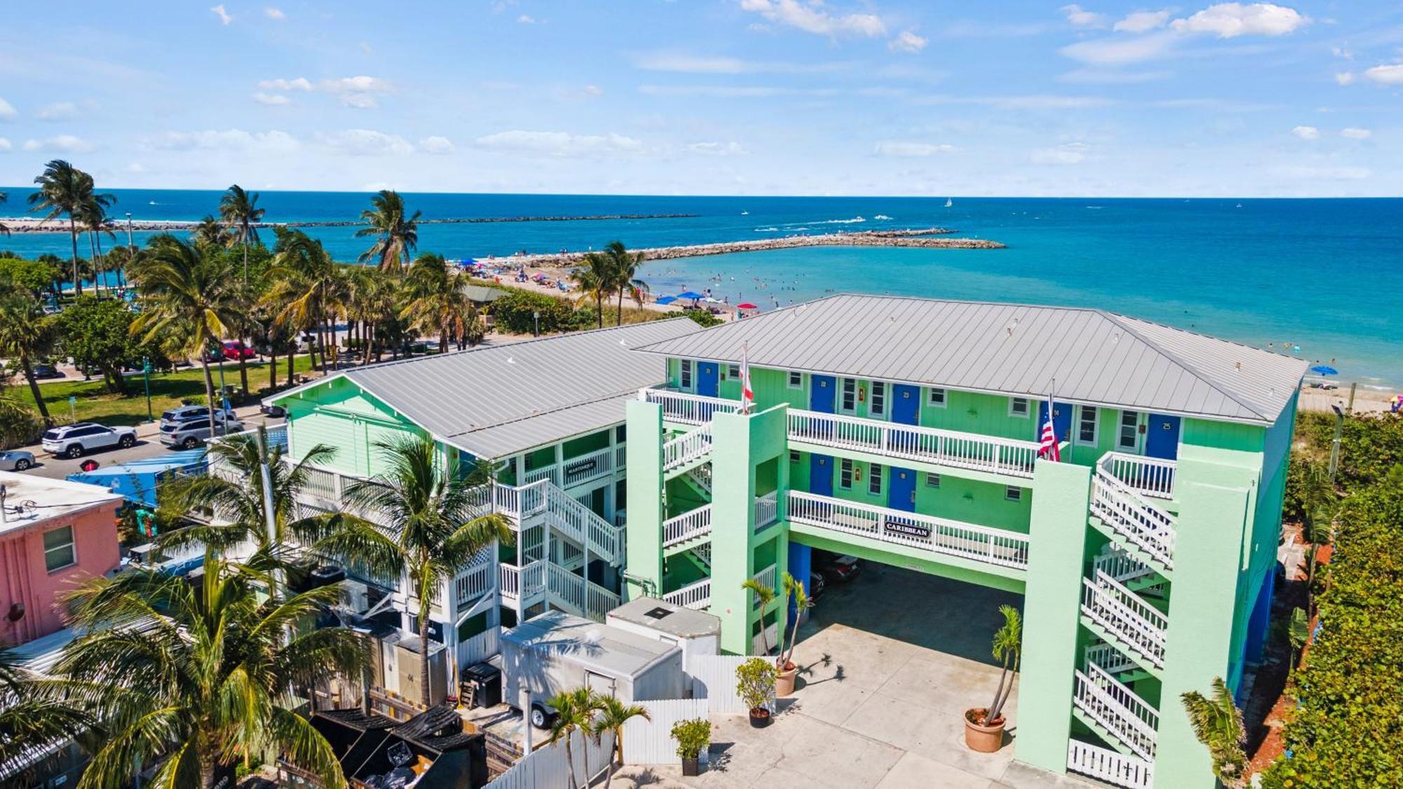 Oceanfront Inn, Inlet View Room, King Bed, #14 Fort Pierce Dış mekan fotoğraf