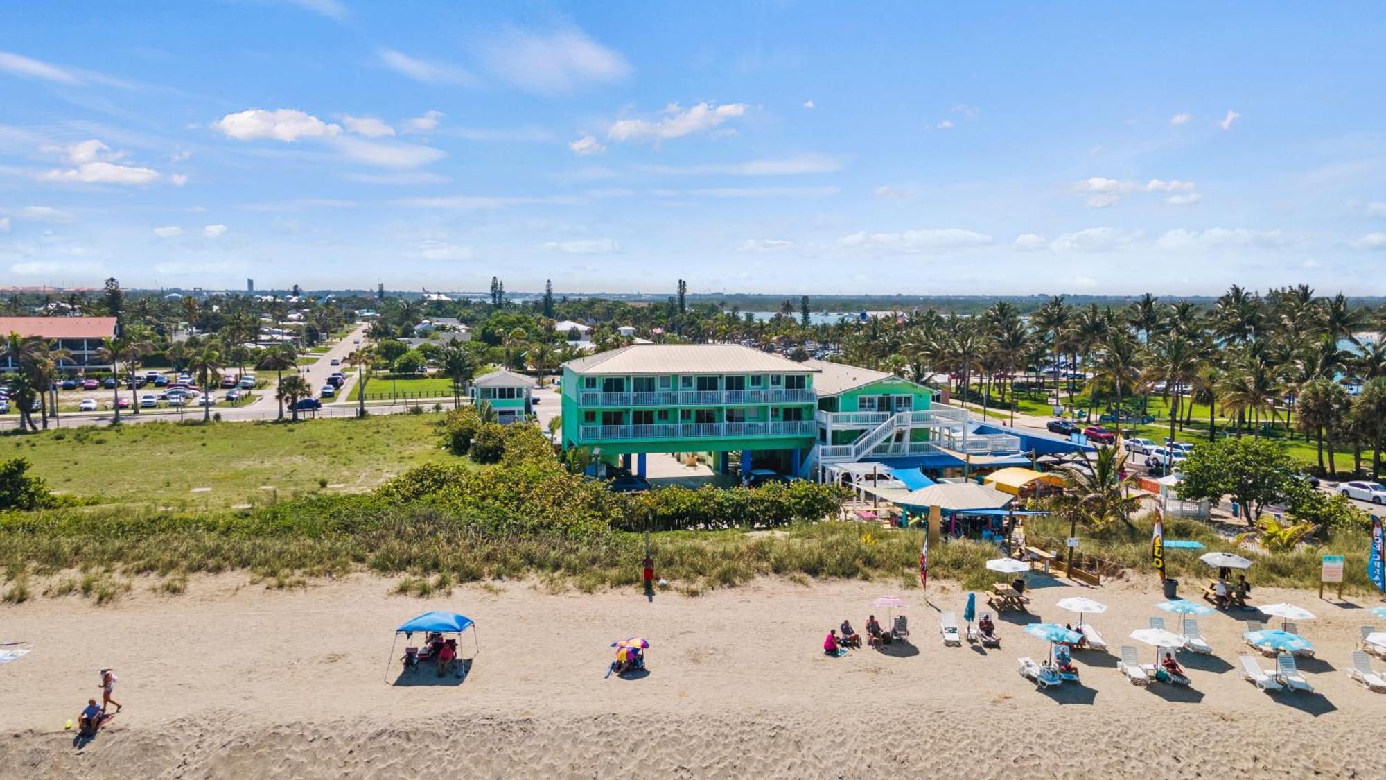 Oceanfront Inn, Inlet View Room, King Bed, #14 Fort Pierce Dış mekan fotoğraf