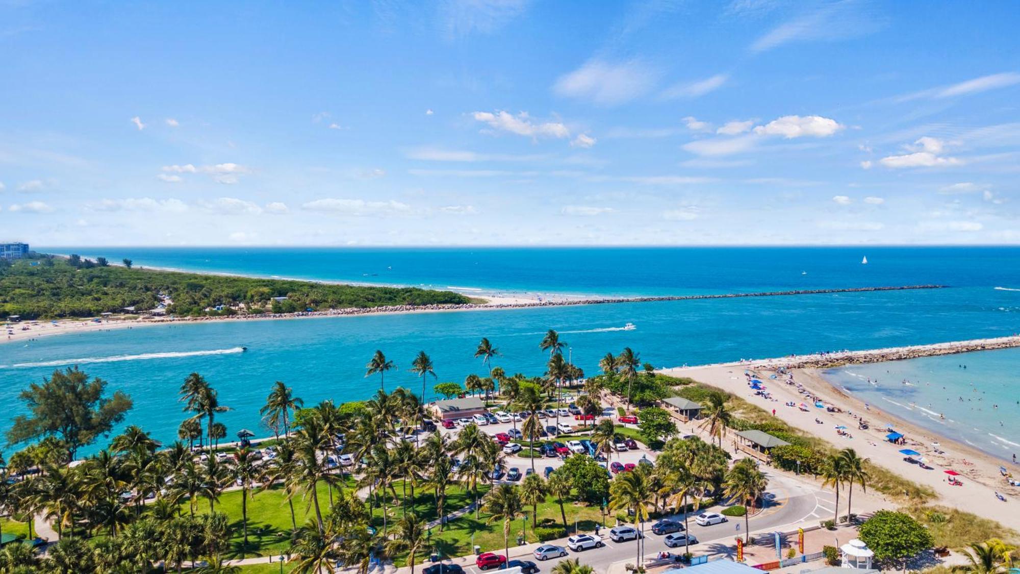 Oceanfront Inn, Inlet View Room, King Bed, #14 Fort Pierce Dış mekan fotoğraf